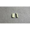 2x Grey Headlight Washer Sprayer Nozzle Cover Cap For Toyota Sequoia 2008-