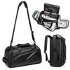 Borsa da Viaggio Multifunzionale di Grande Capacità Impermeabile Oxford per Viaggi d'Affari Borsa da Bagaglio Separazione Secco-Umido Borsa Fitness Portatile a Spalla a Mano a Tracolla
