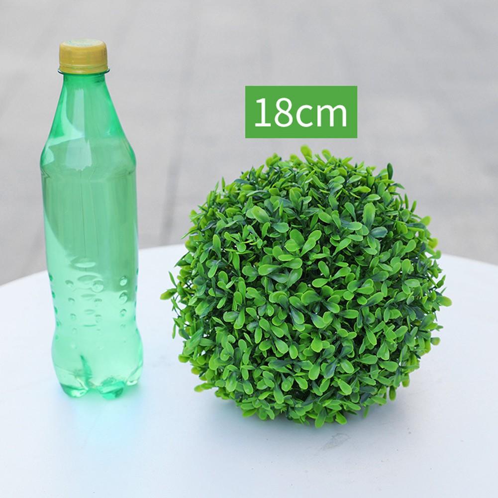 Focal Point Decor Garden Decoration Plastic Grass Balls Store Window Display