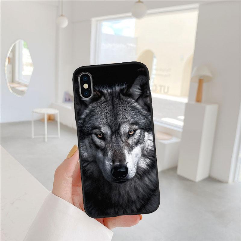 Wolf Tiger Lion Phone Case for Motorola Moto Edge + G54 E14 G04S G45 G54 G64 S30 S50 X30 X40 X50 Ultra Pro Power