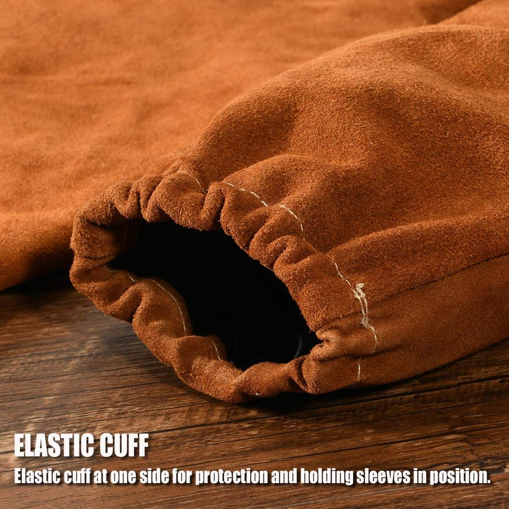 Welding Welding Arm Arm Heat Flame Spark Protective 1 Pair [QeeLink] Sleeves, Covers, Covers, Resistant, Retardant, Prevention, Sleeves, Unisex,