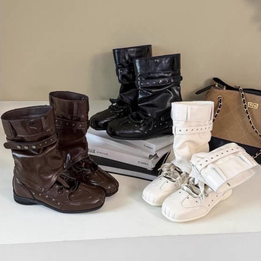 Summer Heightened Two-wear Ballet Cool Boots Women's Summer  Versatile Sweet And Cool Flat Shoes