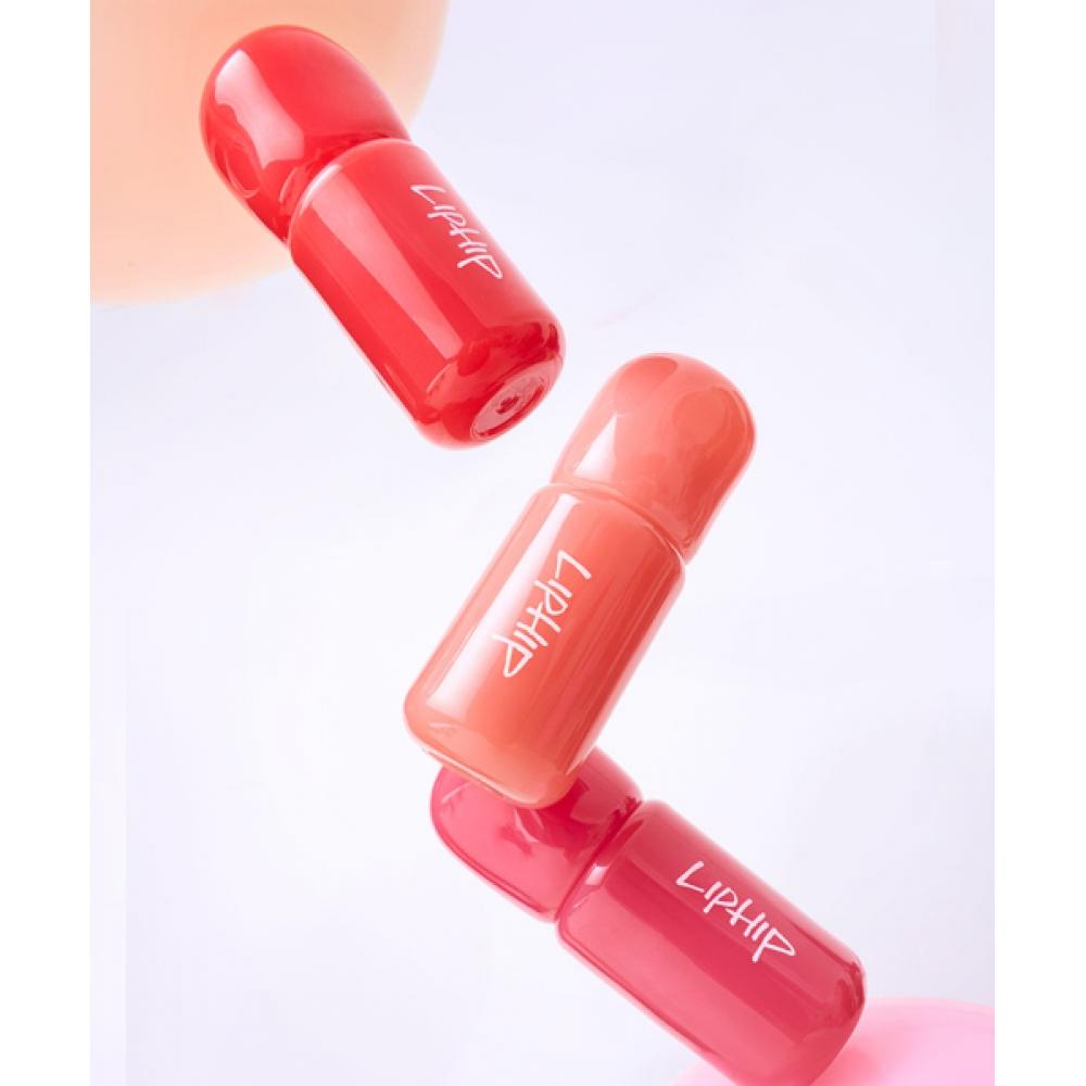 Liphip Glossy Lip Tint 6color