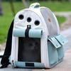 Pet Backpack Portable Cat and Small Dogs Outdoor Carrier Foldable Ventilated Design Large Cat Dog Backpack Carrier Bag