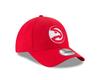 New Era 9 Forty Cap NBA LEAGUE Atlanta Hawks Red -