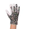 Leather Anti-Slip Printed Gardening Gloves: Elastic, Anti-Puncture, Wear-Resistant Protective Gear for Agriculture, Forestry, and Animal Husbandry