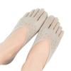 Breathable Invisible Women Five Finger Sock Anti skid Liner Low Cut Ankle Socks