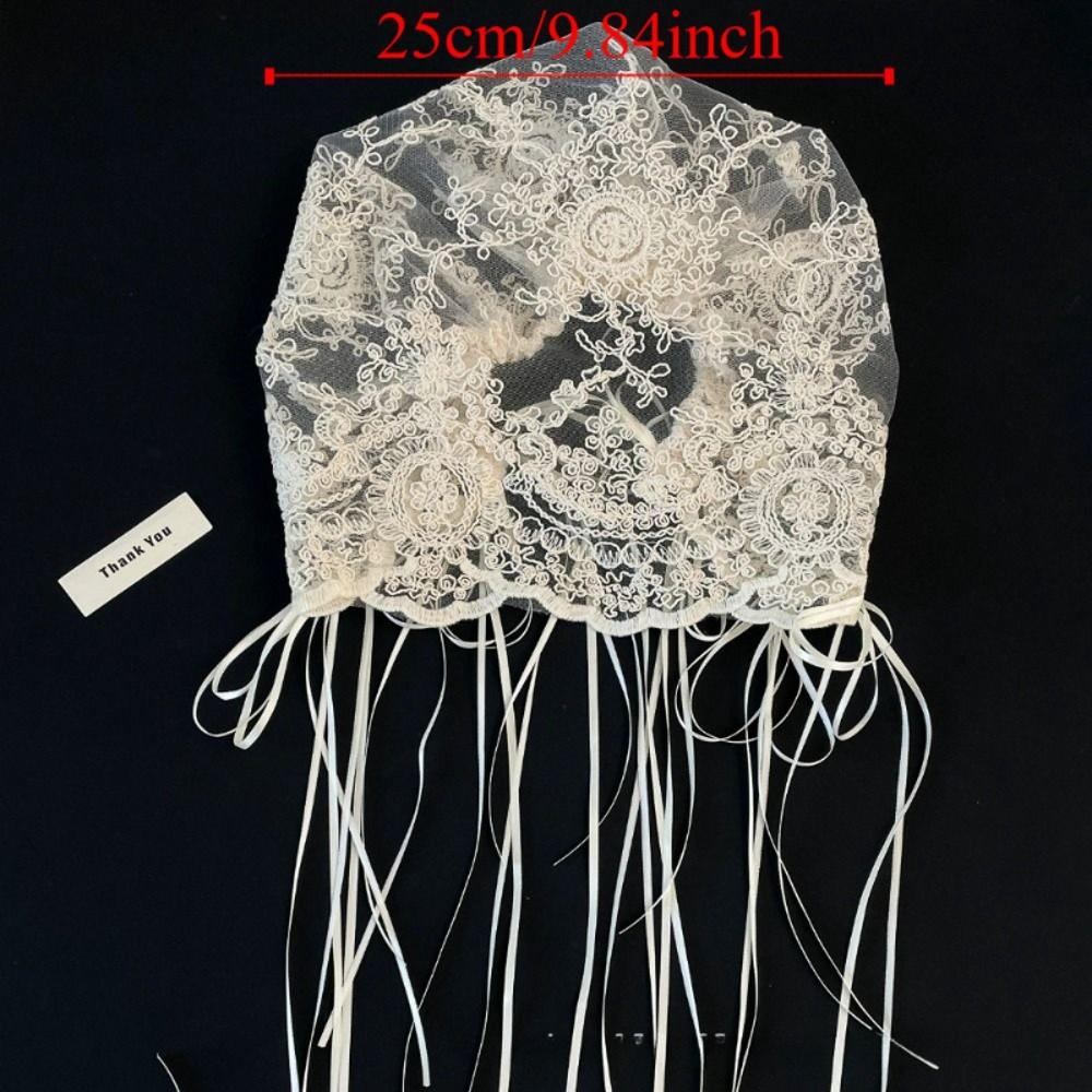 Vintage Bridal Headband French Lace Bridal Headpiece Elegant Bridal Veil  Bridal Event