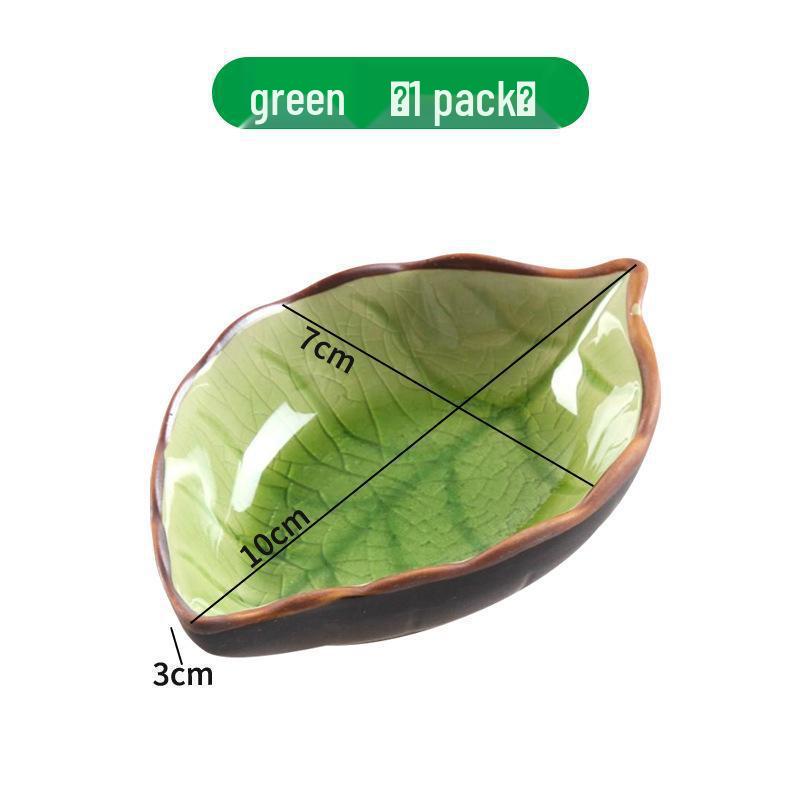 Japanese-Style Ceramic Condiment and Sauce Dishes for Kitchen Use