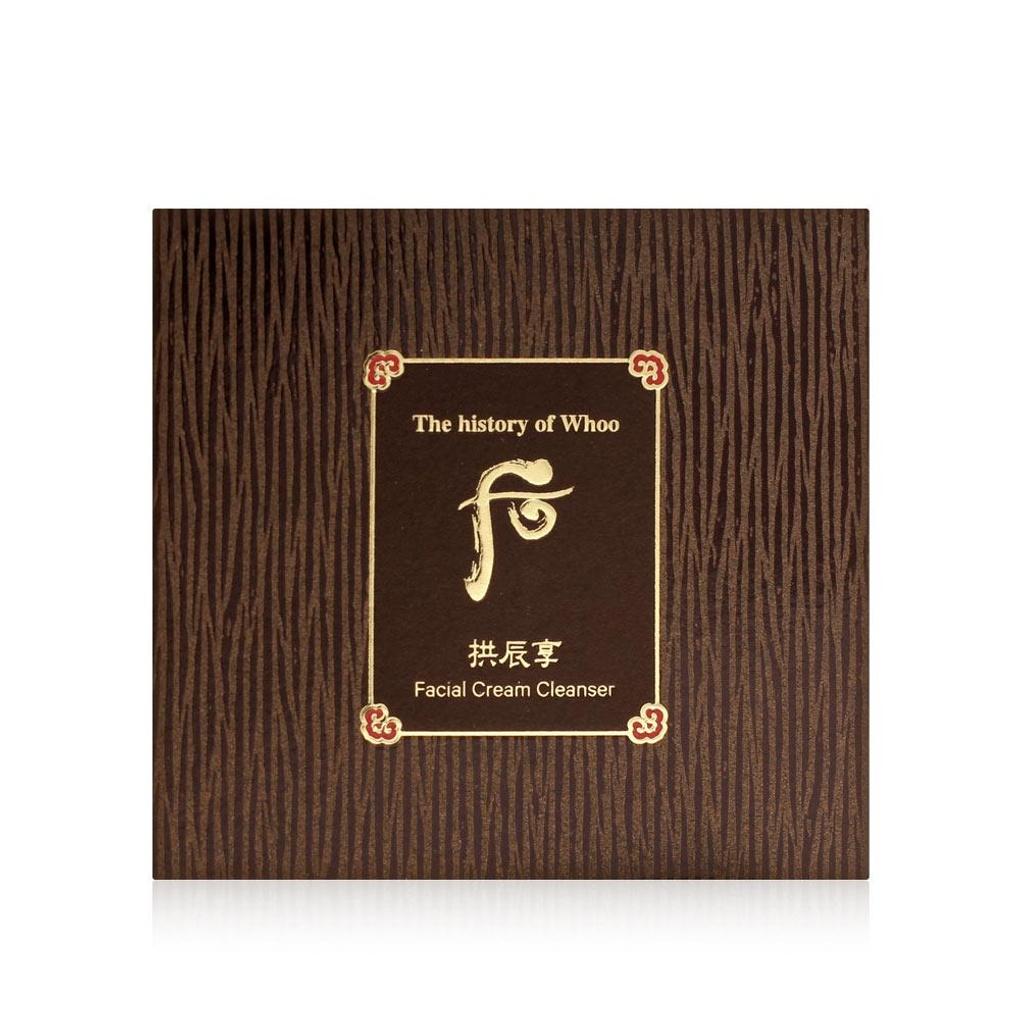 The Who Gongjinhyang Cream Cleanser 210ml