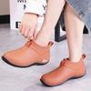 External wear wind short tube wear-resistant high-top thick-soled light-mouth spring and autumn low-top fashion rain shoes thick solid color