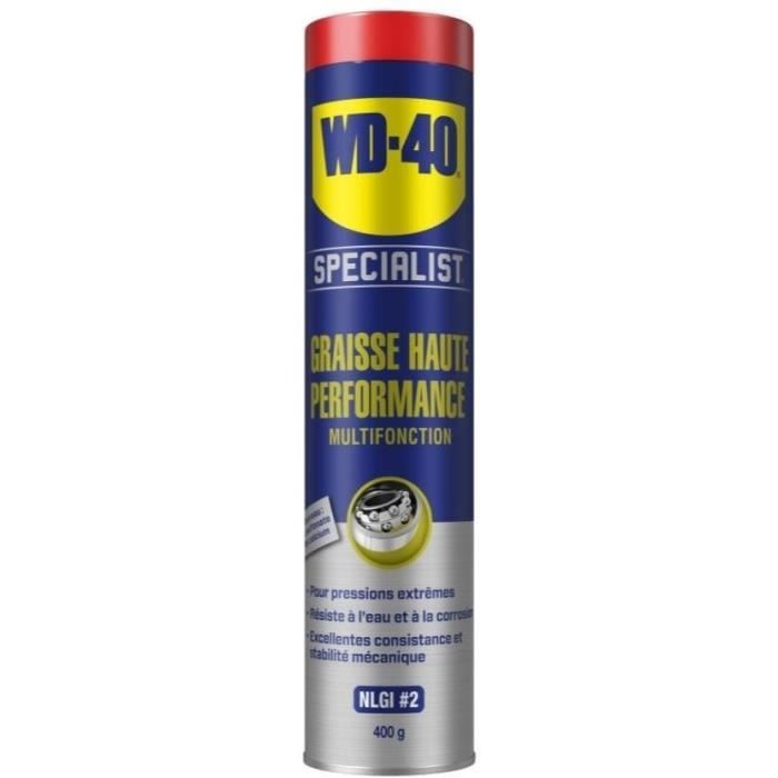Graisse haute performance multifonction wd-40 - cartouche 400 gr - 331077