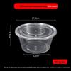 Disposable Food Containers with Lids