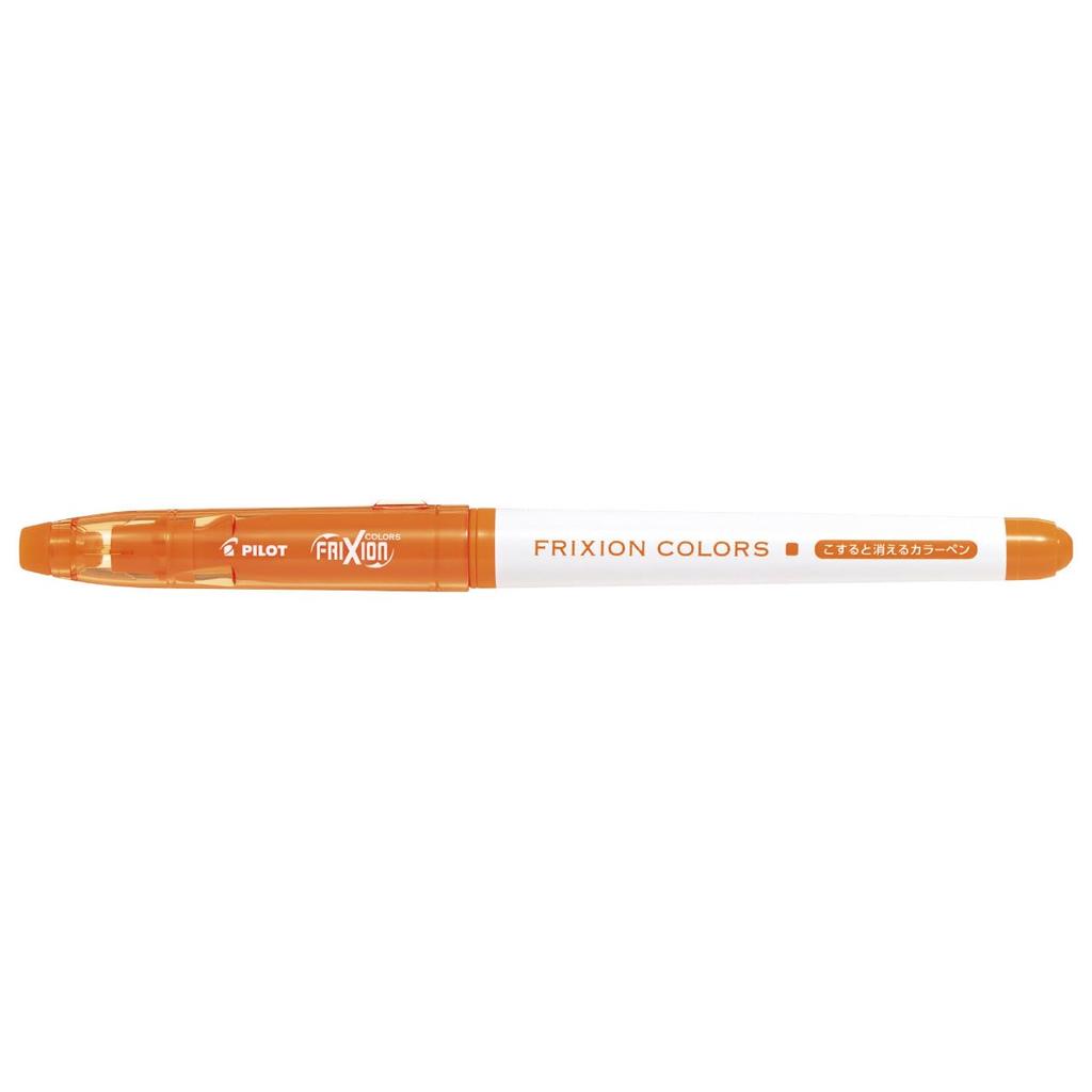 Pilot FriXion Colors Erasable Color SFC100M10O Pens, Orange, 10-Pack,