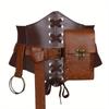Womens Corset Belt Pouch Waist Bag Fanny Pack Phone Holder Coin Purse Skirt Hikes Loop Hook Medieval Renaissance Costume Sets