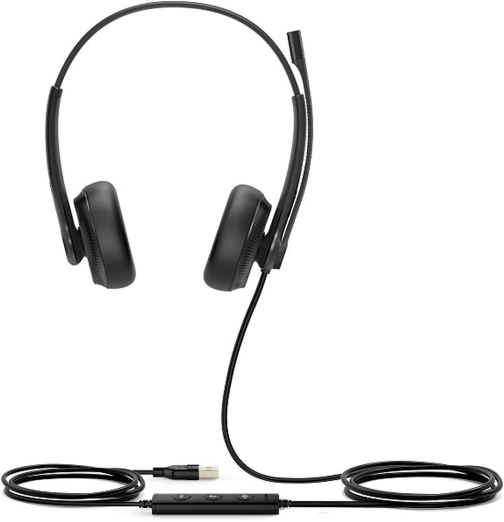 Yealink USB Kabelgebundenes Headset Stereo USB Kabelgebunden 32 Ohm 20 Hz 20 - - - - - - kHz.