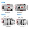 Aluminum Alloy Double Diaphragm Screw Rod Module with Zero Clearance Torque Coupling