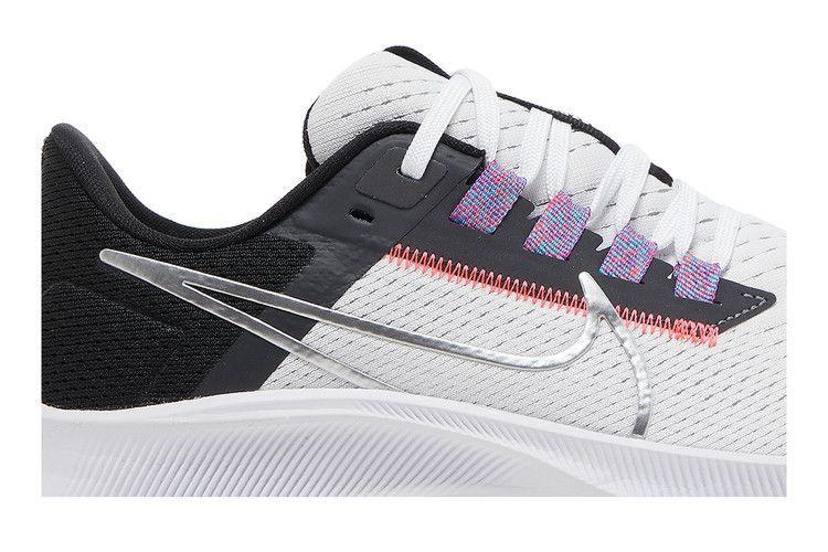 Nike Wmns Air Zoom Pegasus 38 'White Metallic Silver'