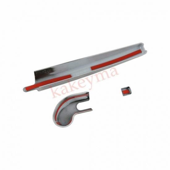 Carbon Fiber Rear Windshield Wiper Cover Protector Trim For BMW X5 G05 2019-2022