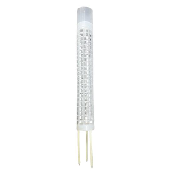 Self Watering Moss Pole Mesh Plant Support Pole Stackable Monstera Plant Support Plastic Moss Poles for Potted Climbing Plants