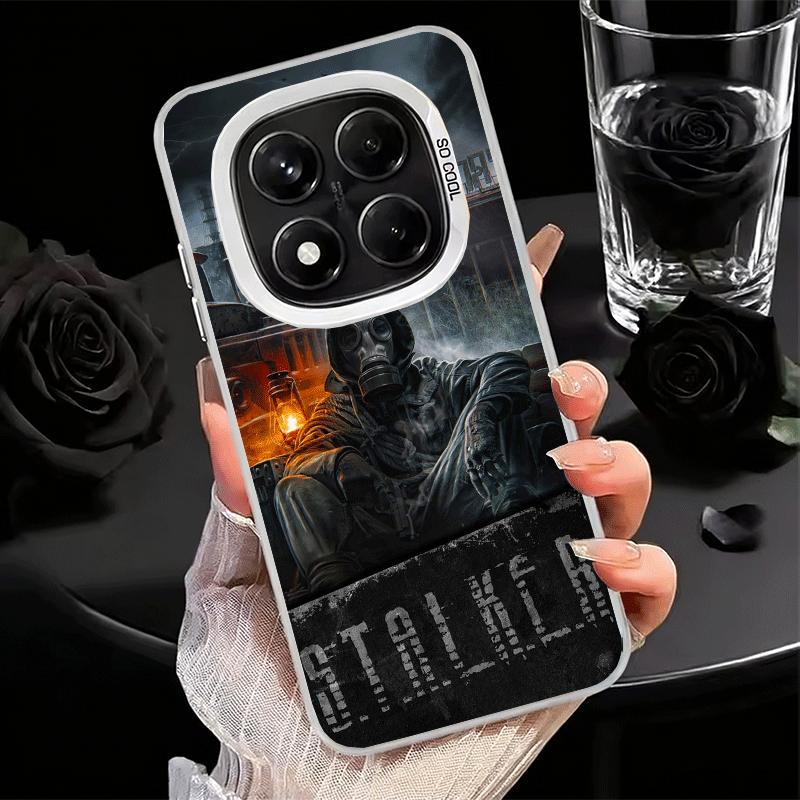 

S-Stalker Game Крутий ударостійкий чохол для телефону для Xiaomi Redmi Note 15 14 13 12 Pro Plus 11 11S 11T 5G Чохол Захист від падінь Fundas Redmi Note 12 Pro 4G