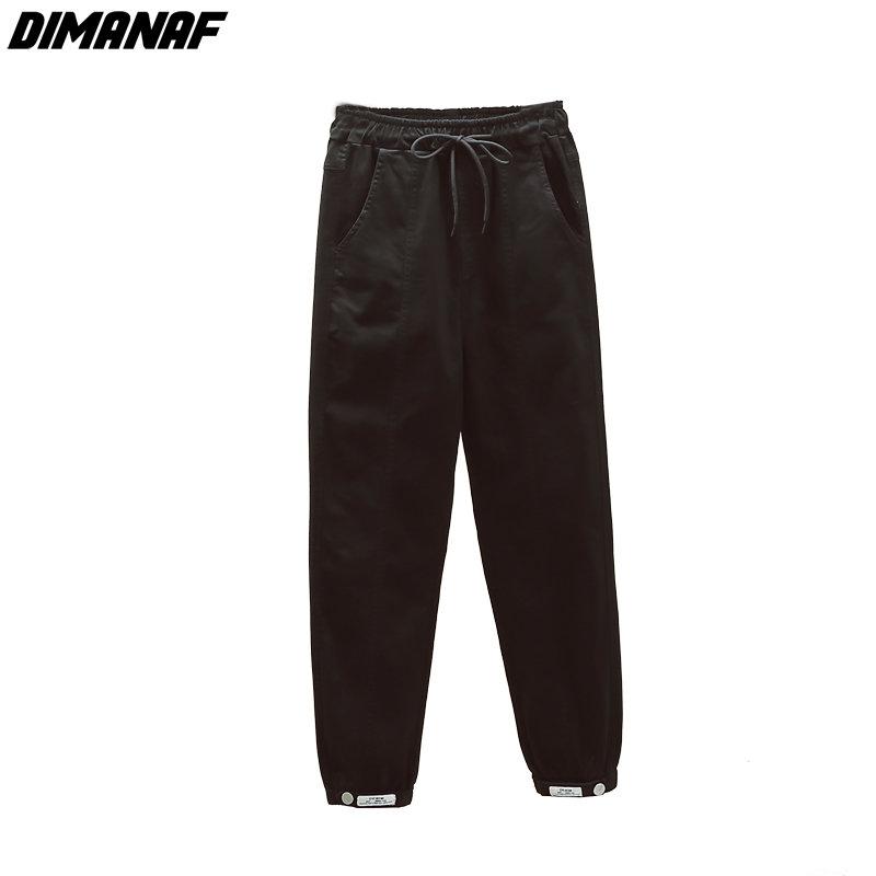 DIMANAF 2025 Rozmiar Plus Wiosna Damskie Spodnie Moda Luźny Patchworkowy Styl Paski Damskie Spodnie Spodnie Zielone 4XL