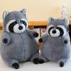 Toys Raccoon Plush Dolls Room Decoration Ornaments Children Festivals Gifts