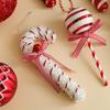 Christmas Foam Ornaments Festive Holiday Decorations Festive Foam Peppermint Candy Cane Ornament For Christmas Tree For Festive