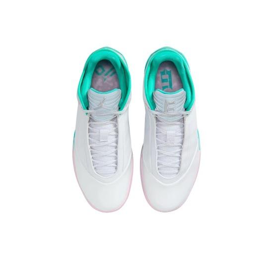Air Jordan 40 "Guo Ailun" PF Basketball Shoes Mens White Green IQ5380-100