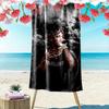 Juice Wrld Print Beach Towel, Large Soft Quick Dry Towel for Beach Camping Swimming