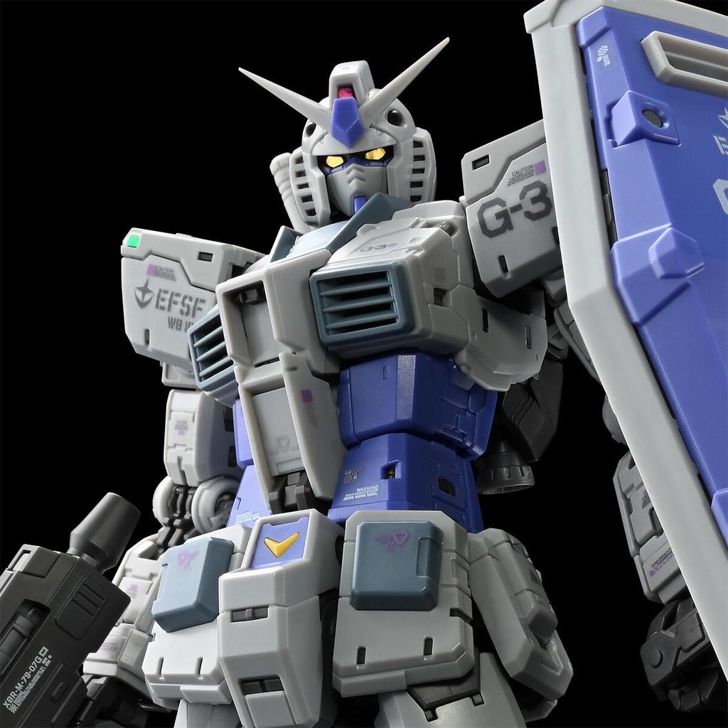 BANDAI SPIRITS RG 1/144 G-3 Gundam Ver.2.0