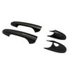 For Fiat 500 2008-2023 Abarth 595 595C 2012-2023 695 2010-2023 Door Handle Cover Car Accessories Stickers Trim Set Add-on