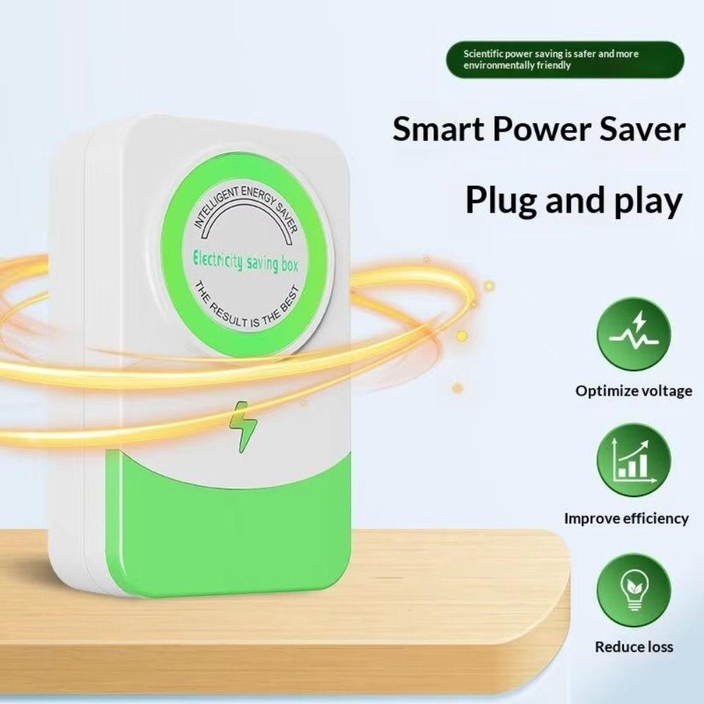 Power Save Electricity Saving Box Stable Performance Energy-saving Appliance Household Use