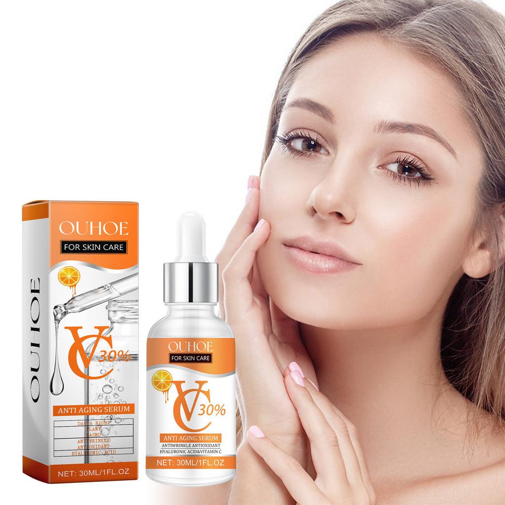 Ouhoe Vitamin C Anti-wrinkle Essence Hydrating Firming Serum For Youthful Skin 30ml