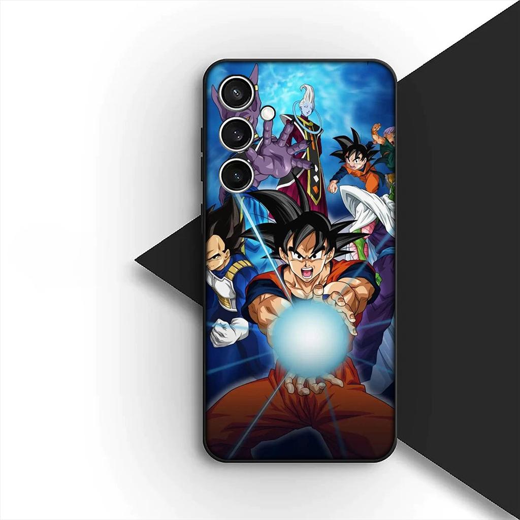 Beerus Dragons Balls Goku DragonBalls Phone Case for OPPO A80 A18 A16 A40 A17 A15 A38 A78 A79 A54 A57 A12 A60 4G 5G Cover