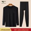 Septwolves Men's Antibacterial Cotton Slim Fit Thermal Set