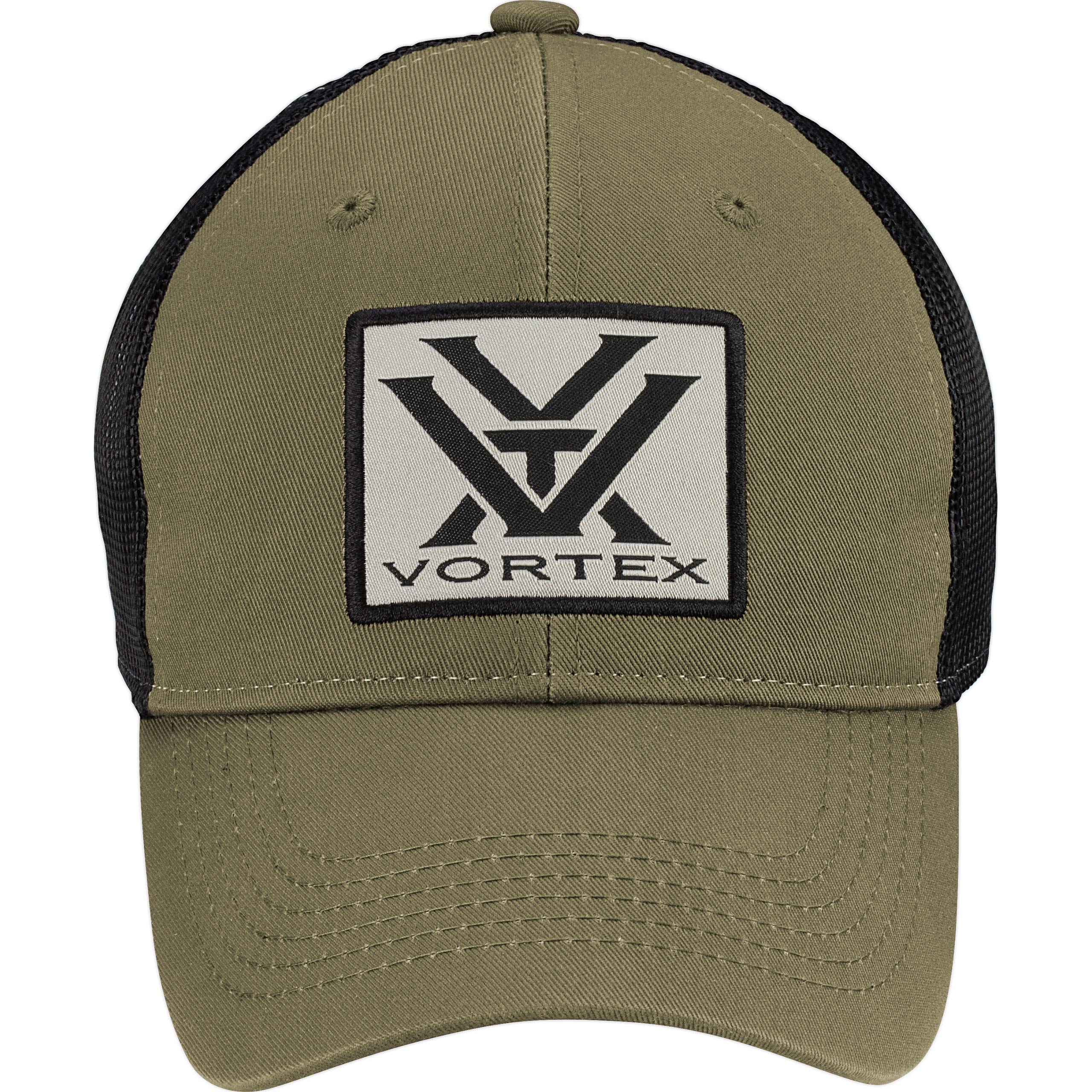Vortex Logo Patch Hat Olive