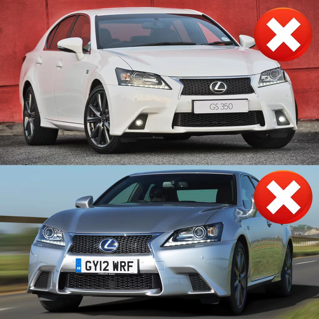 For Lexus GS250 GS300h GS350 GS450h 2013 2014 2015 Series Base Car Front Bumper Splitter Lip Diffuser Body Kit Spoiler Guard