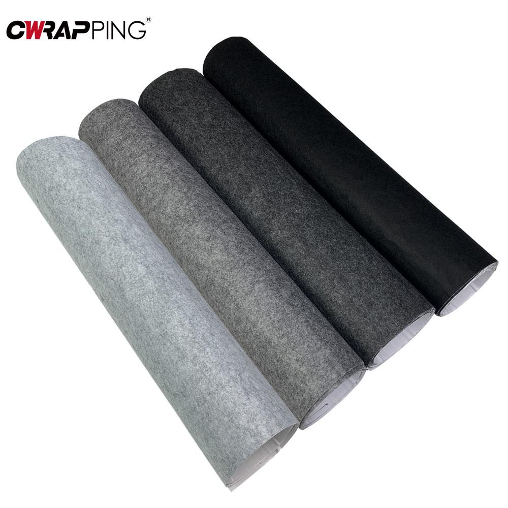 Indoor Floor Protection Felt Indoor Decoration Self-adhesive Film Anti-slip Mat Craft Decorations Suitable for Kitchen and Gym