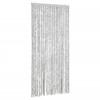 Fly Screen Curtain Grey 90x220 Cm Chenille