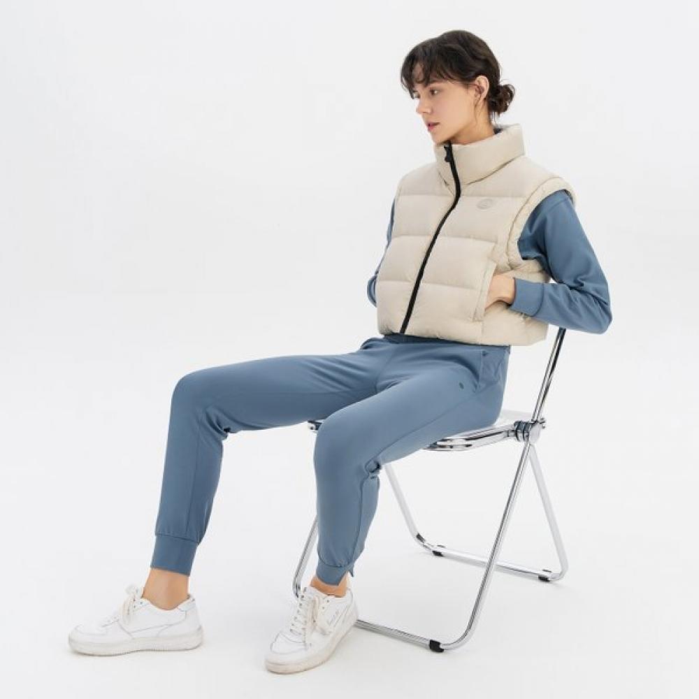 Huit Crop Down Vest Htwpd3l05t