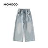 MOMOCO Girls' Autumn Denim Jeans