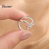 Electroplated Scarf Clip Irregular Ring, Elegant Knotted Heart Silk Buckle Clip, Versatile Shawl Smooth Ring Wrap Fastener for Coat Collar Belt,
