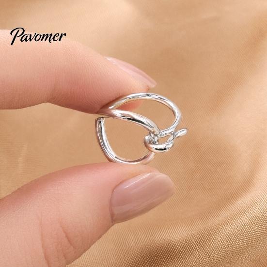 Electroplated Scarf Clip Irregular Ring, Elegant Knotted Heart Silk Buckle Clip, Versatile Shawl Smooth Ring Wrap Fastener for Coat Collar Belt,