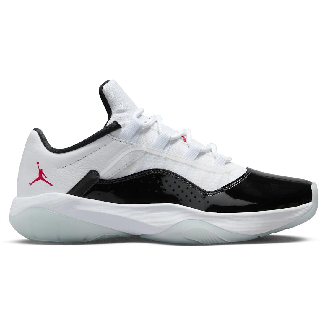 

Sneaker Jordan 11 CMFT Low White Black Blue Tint University Red (Women s)(DV2629-106) 36