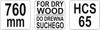 Saw Blade for Dry Wood 760 Mm YT-3224 YATO