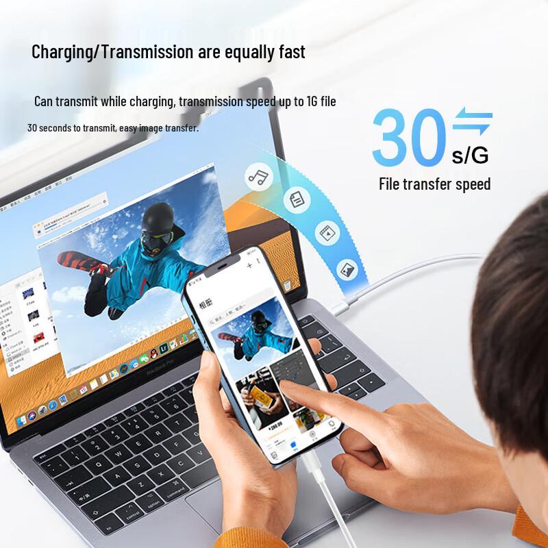 OKSJ Apple Fast Charging & Data Cables