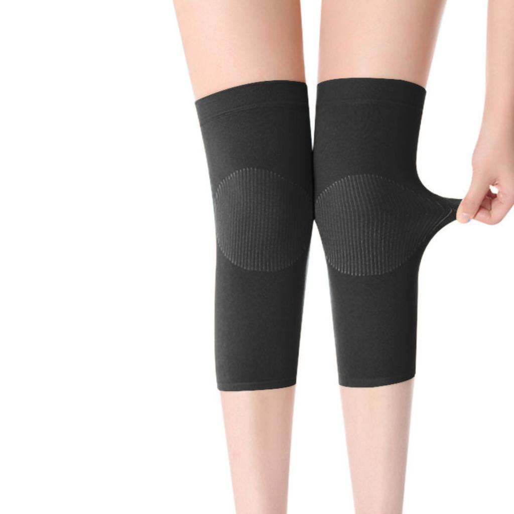Summer Ultra-Thin Knee Pads Breathable Stretch Knit Knee Pads