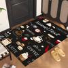 Cozy Coffee (23) Personalized Name Office Carpet Stylish Decor for Living Room Bedroom Kitchen