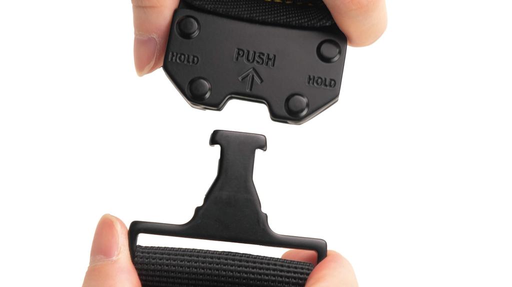TSUNODA LOCX Detachable Electric Screwdriver Holder with Detachable Buckle, Ultra-Hard Steel, for Electrical Work and Other Use, Tool Holder LX-ESD1B